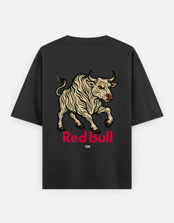 ONEZEROEIGHT BLACK COW TEE